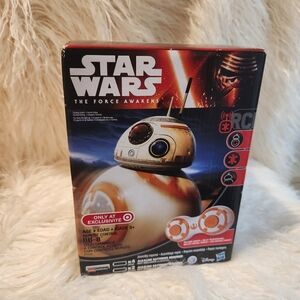 Unopened Hasbro StarWars The Force Awakens Remote Control BB-8 Target Exclusive